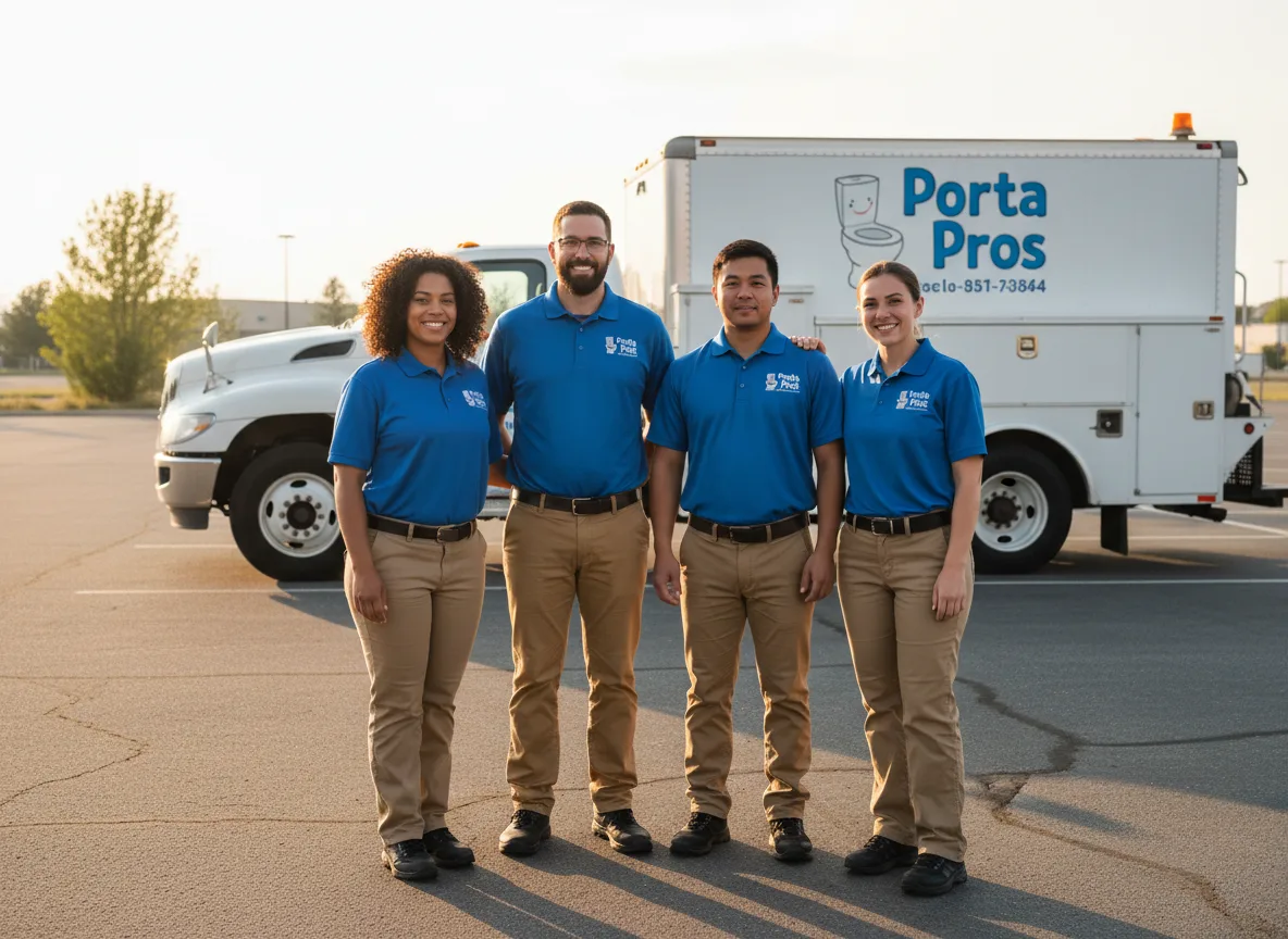 Porta Potty Rental company in Bryan, TX