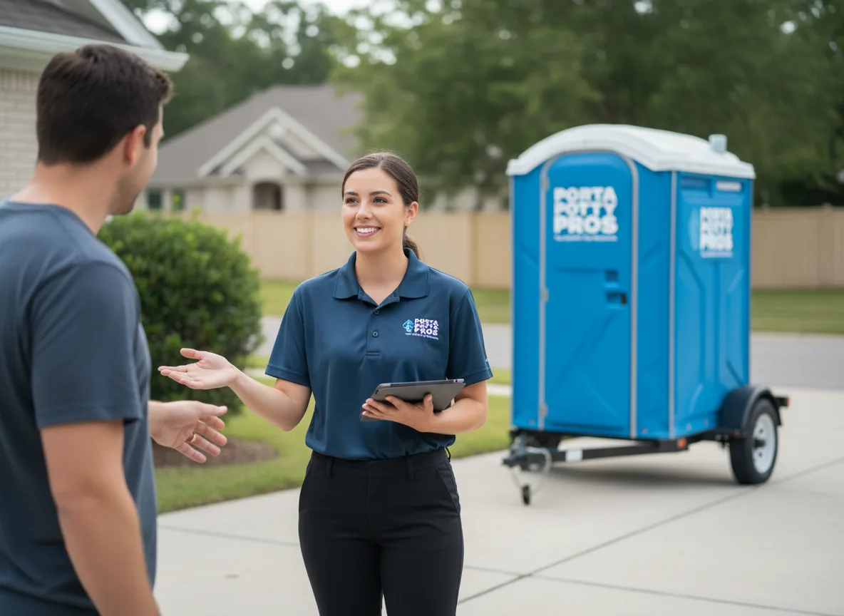 Porta Potty Rental Bryan, TX FAQs