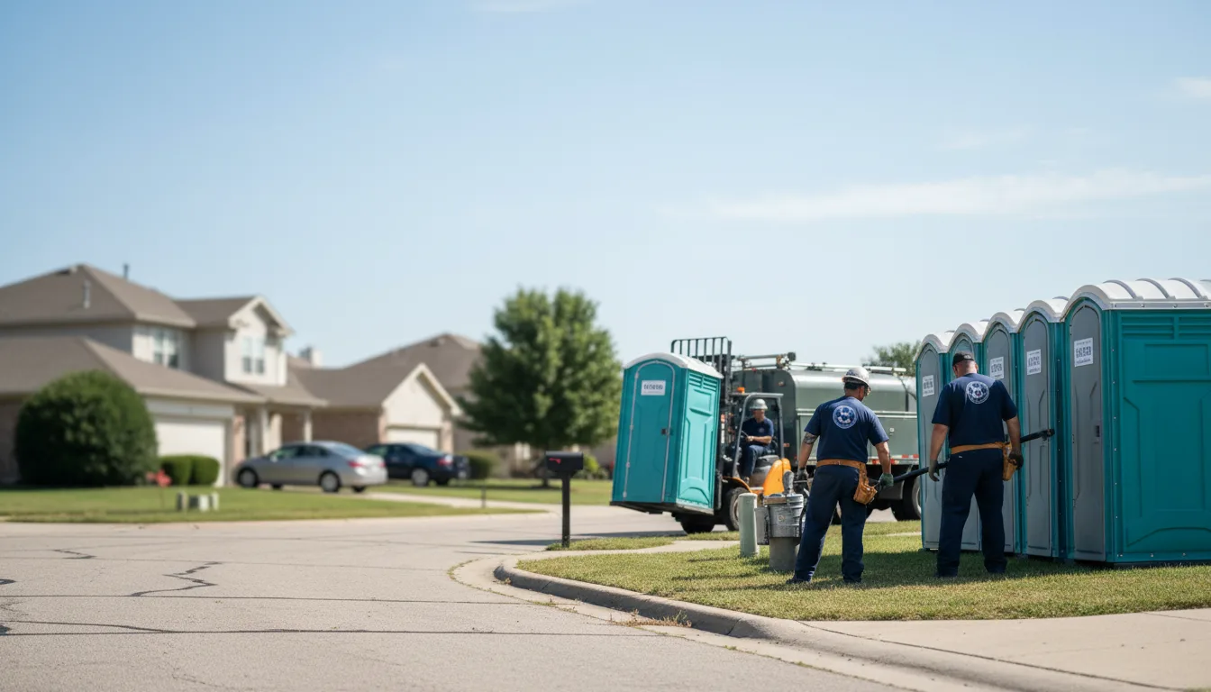 Porta Potty Rental in Bryan, TX near me